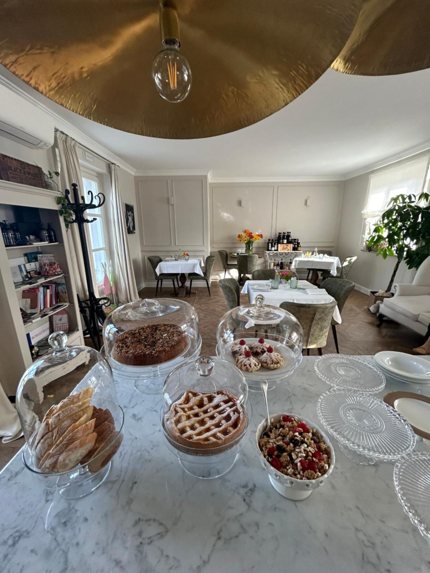 Borgo Piani - Camere Di Charme Mango Eksteriør billede
